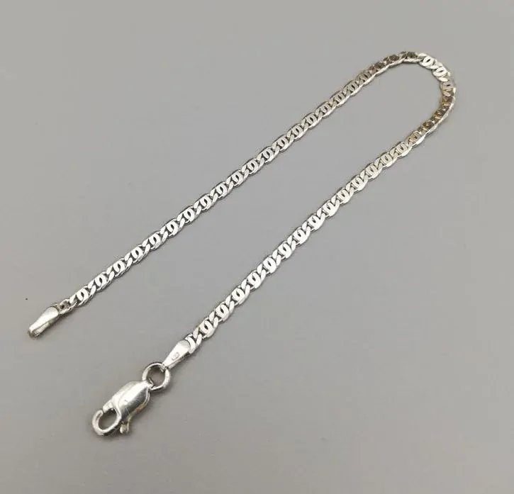 Stříbrný náramek 2,35g délka 17,5 cm