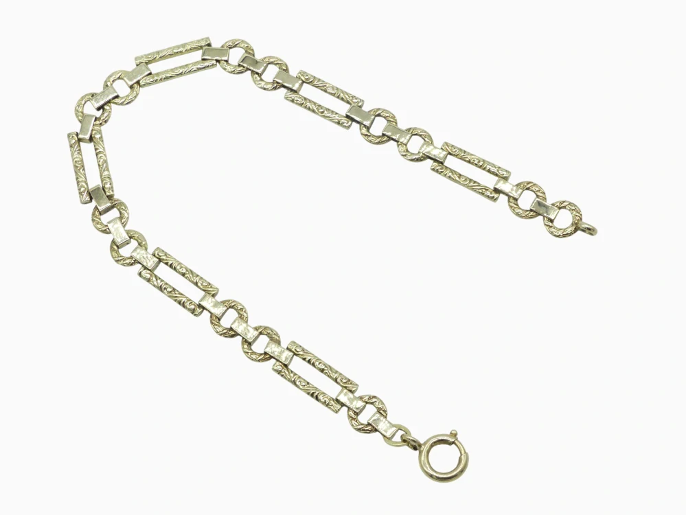 Zlatý náramek 10,30g délka 19cm
