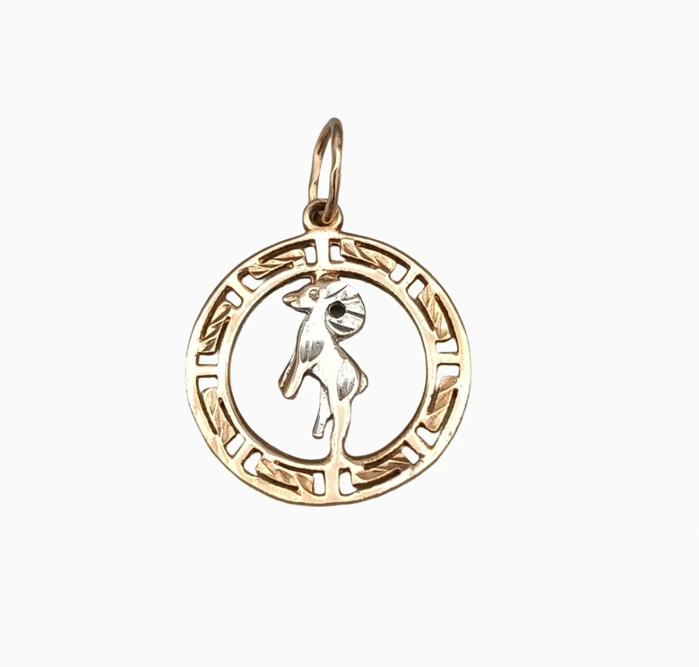 Zlatý přívěsek 1,60g Kozoroh