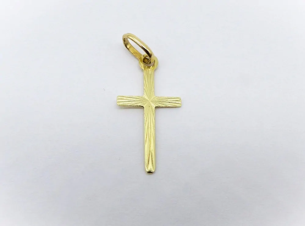 Zlatý přívěsek 0,35g 20x 10mm
