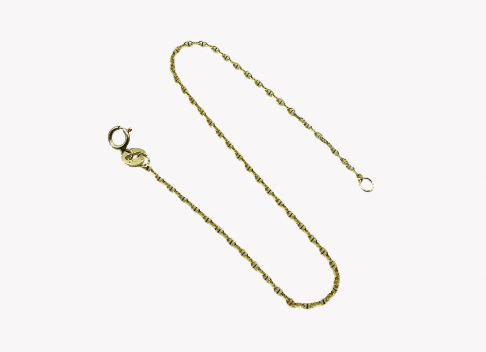 Zlatý náramek 0,90g délka 18 cm