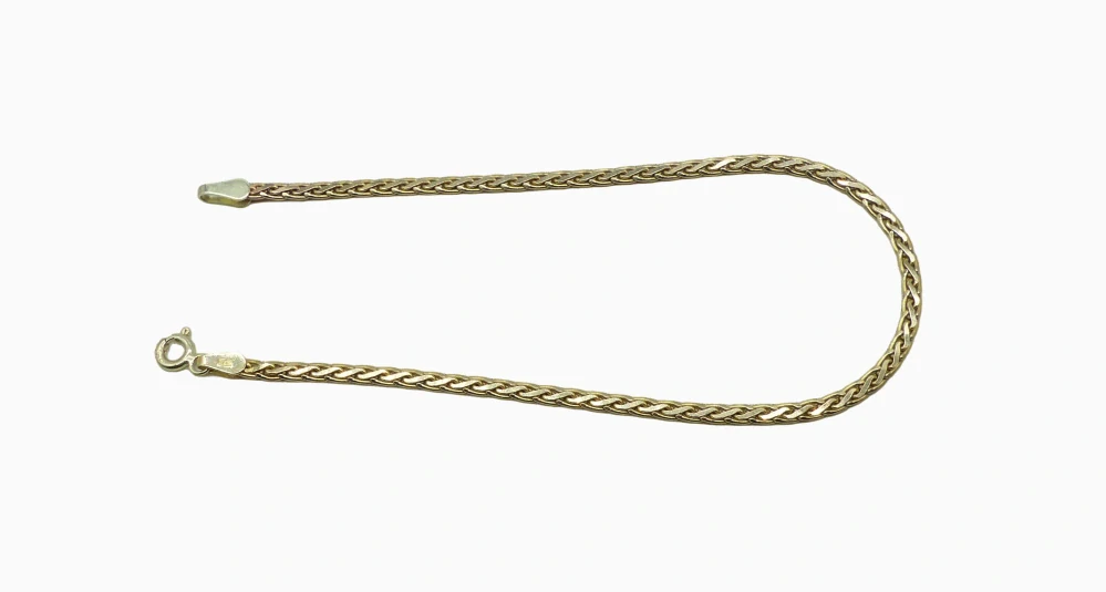 Zlatý náramek 4,30g délka 21 cm