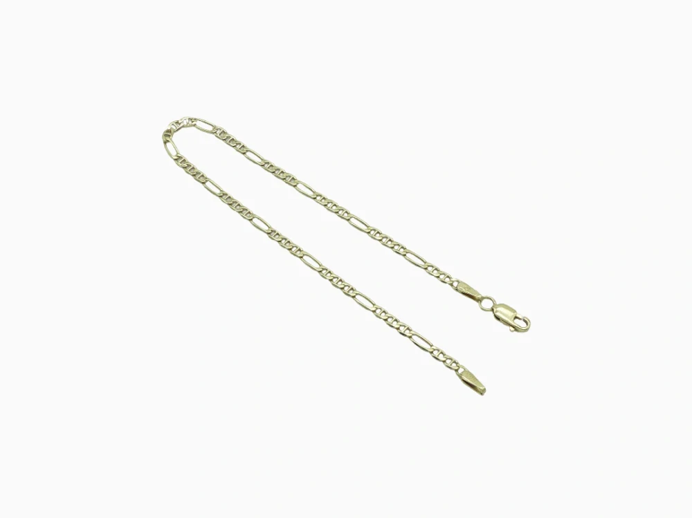 Zlatý náramek 1,80g délkla 17,5 cm