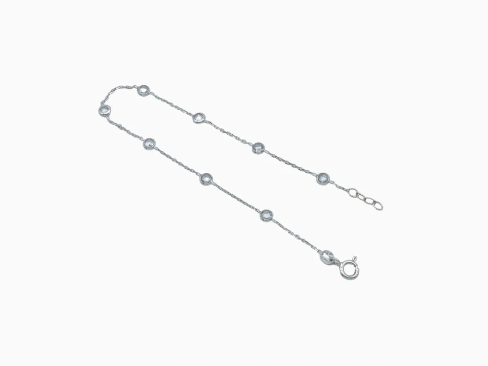 Zlatý náramek 1,40g, délka 18-19 cm