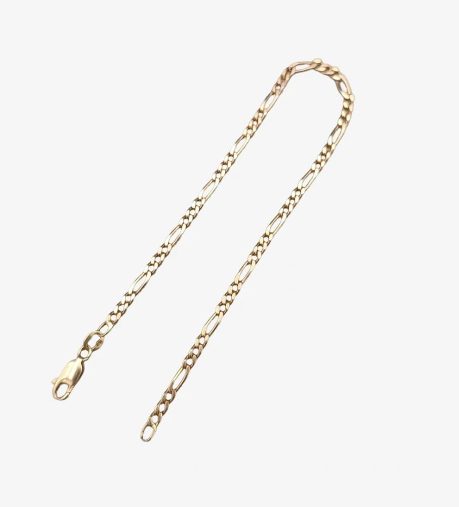 Zlatý náramek 3,65g délka 20 cm