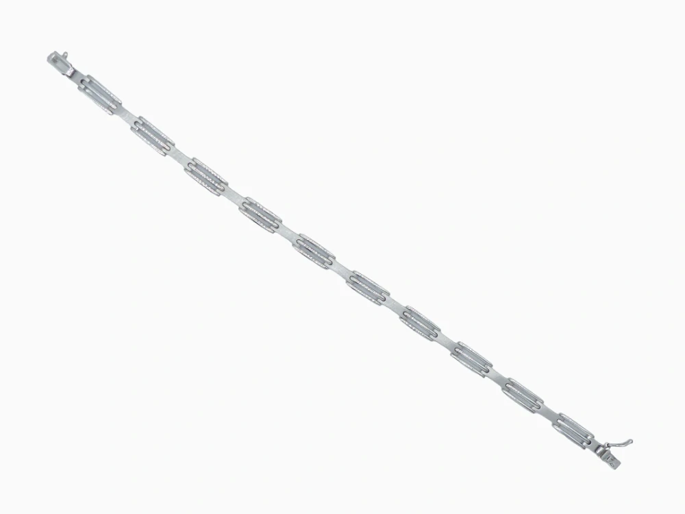 Zlatý náramek 19,35g délka 22 cm