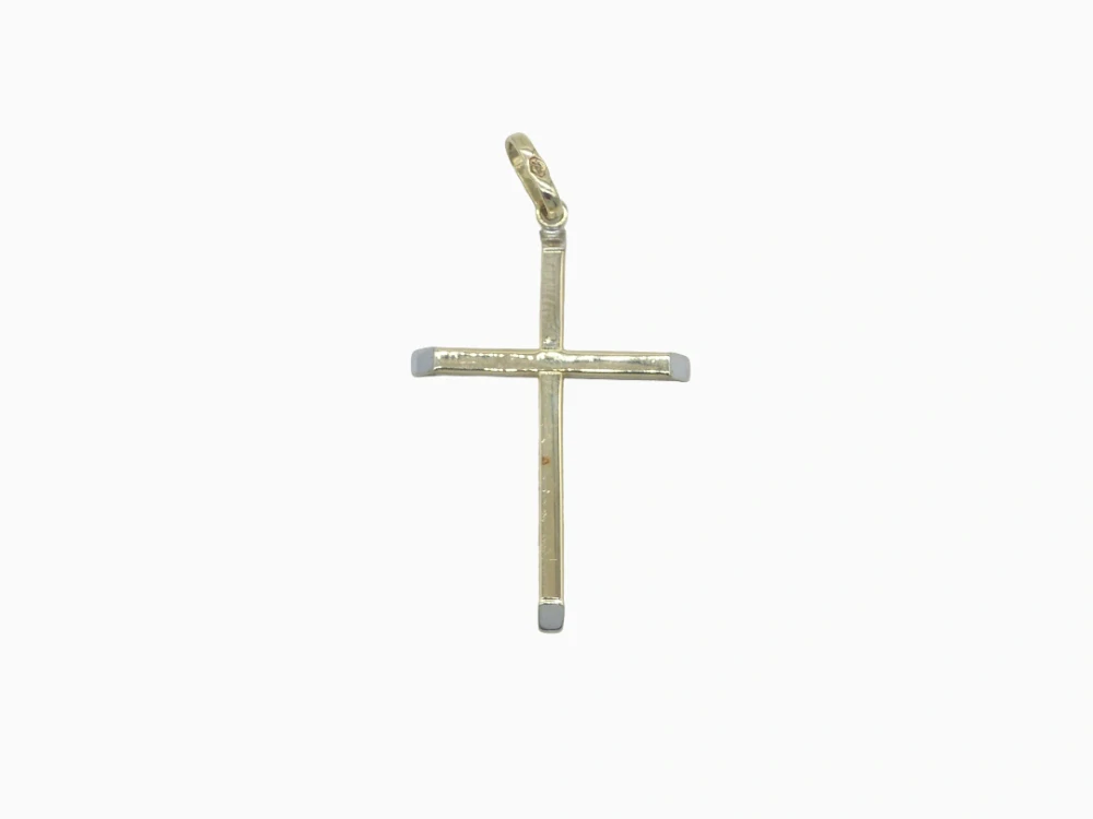 Zlatý přívěsek 0,90g kříž