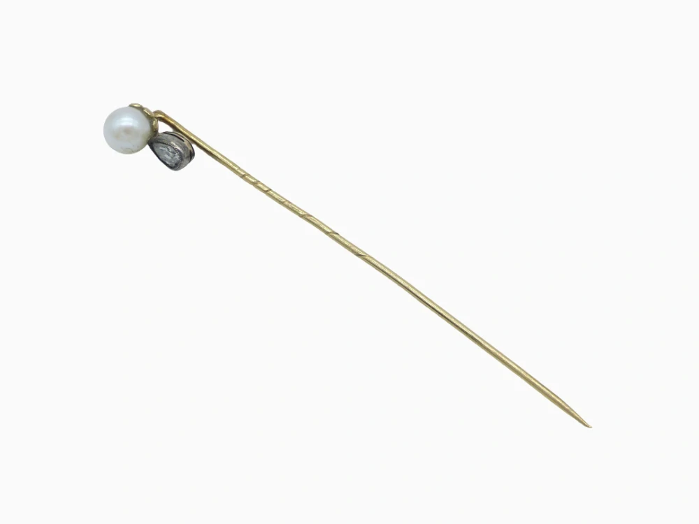 Zlatá jehlice 1,90g
