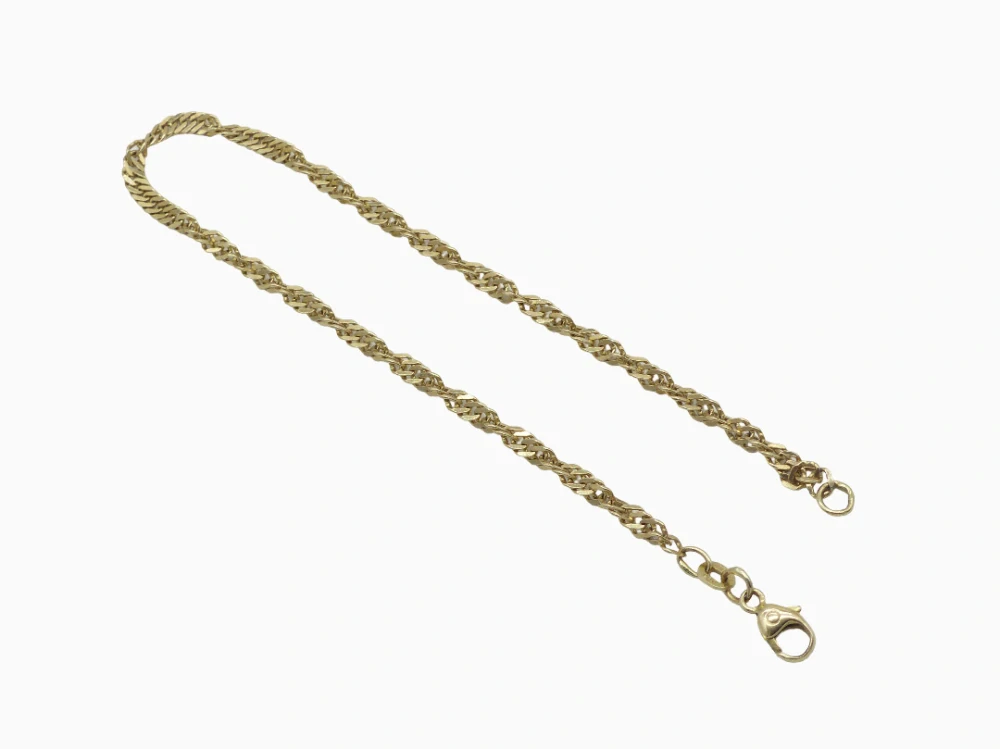 Zlatý náramek 3,15g délka 20 cm