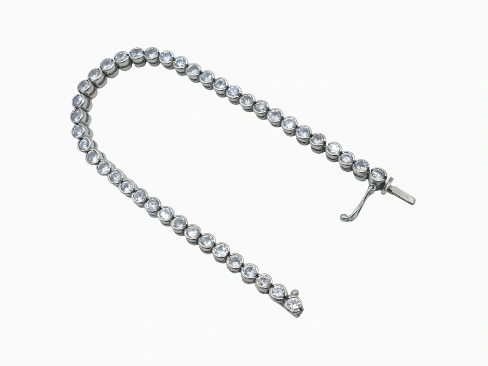 Zlatý náramek 14,20g délka 18 cm