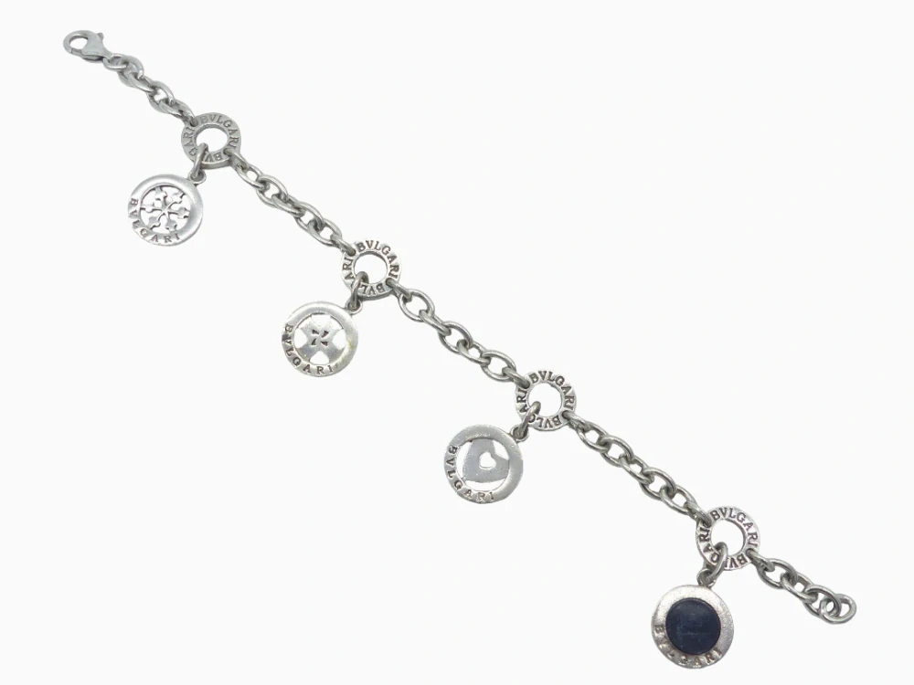 Stříbrný náramek 23g Bulgari