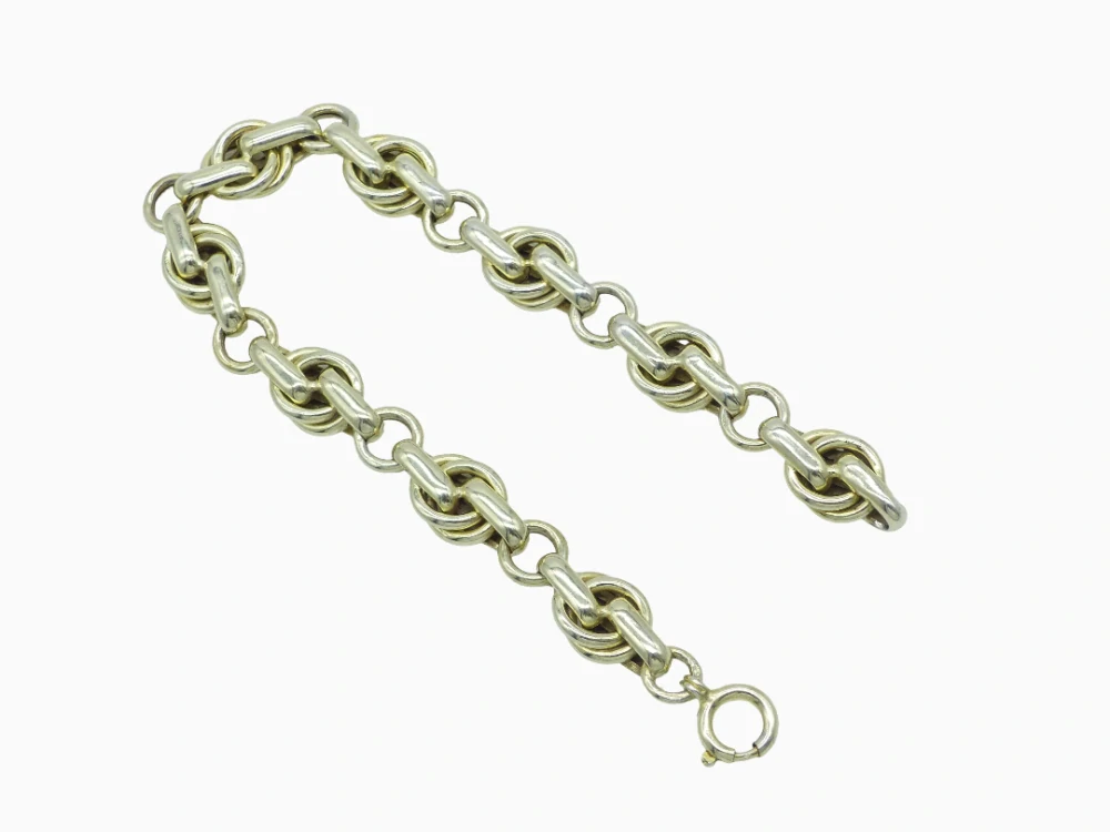 Stříbrný náramek 11g 18 cm