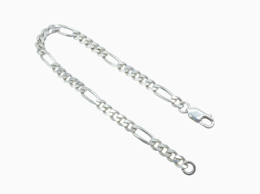 Stříbrný náramek 9g délka 20,5 cm