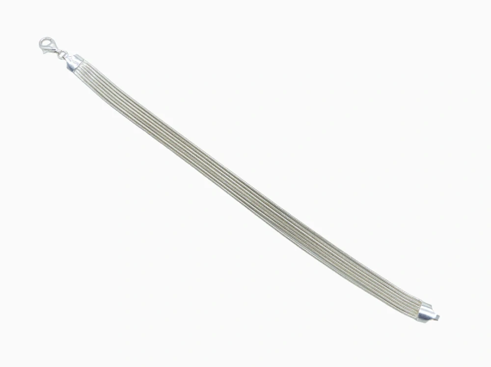 Stříbrný náramek 10g délka 18,5 cm