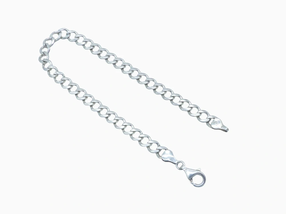 Stříbrný náramek 10g délka 22,5 cm