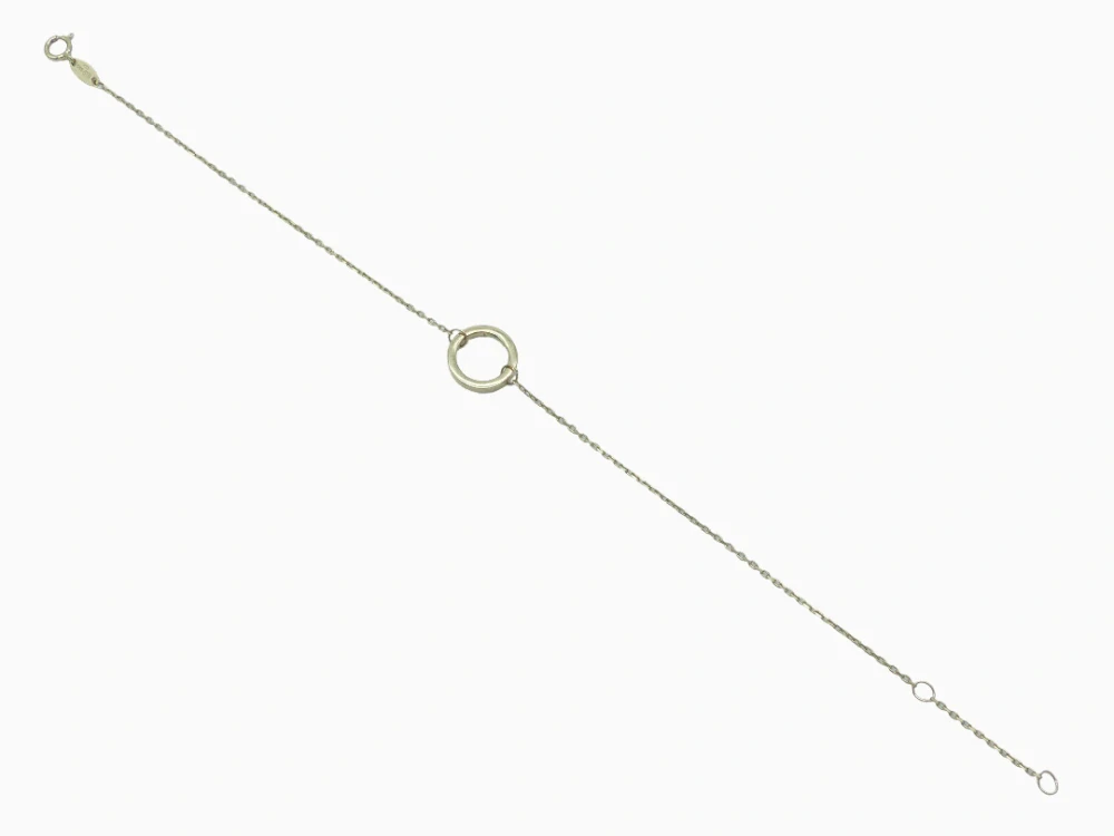 Zlatý náramek 0,95g délka 17,5/19,5 cm