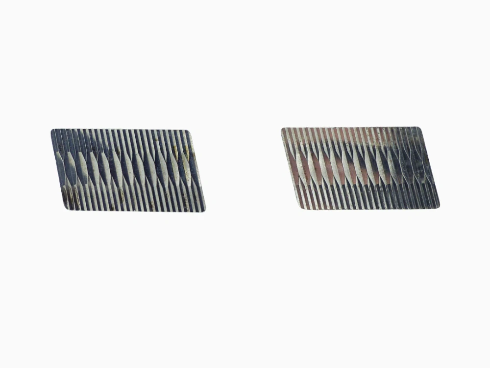 Stříbrné manžetové knoflíky