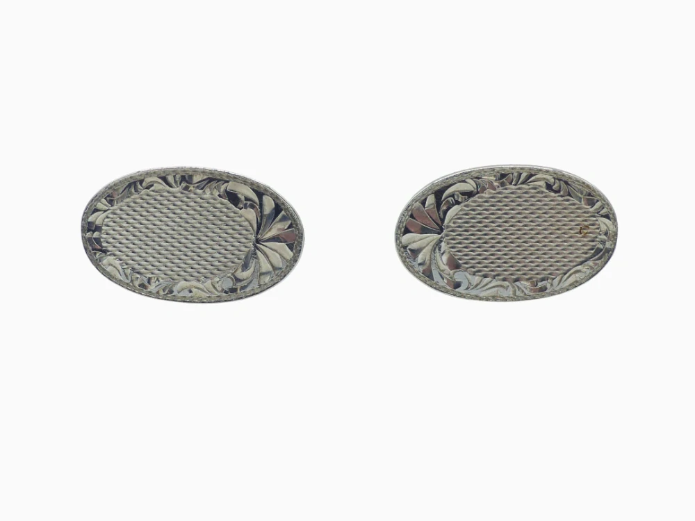 Stříbrné manžetové knoflíky 11g