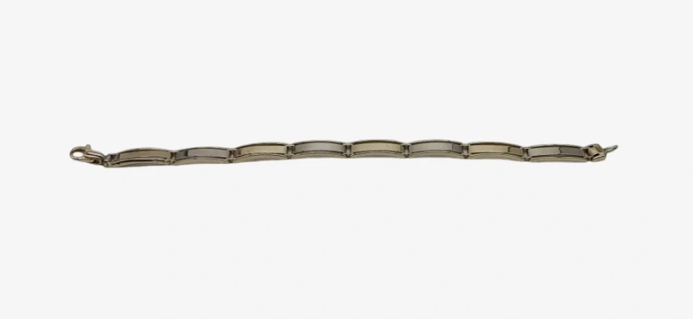 Zlatý náramek 11,80g délka 19,5 cm