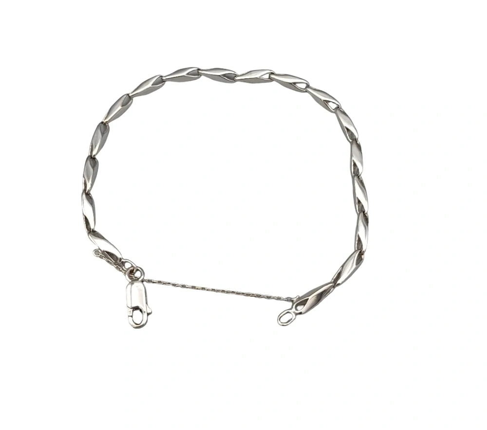 Zlatý náramek 11,55g, délka cca 19 cm