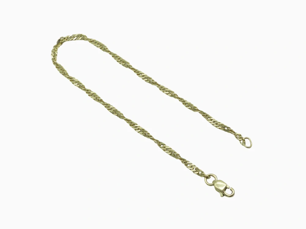 Zlatý náramek 2,15g délka 17 cm