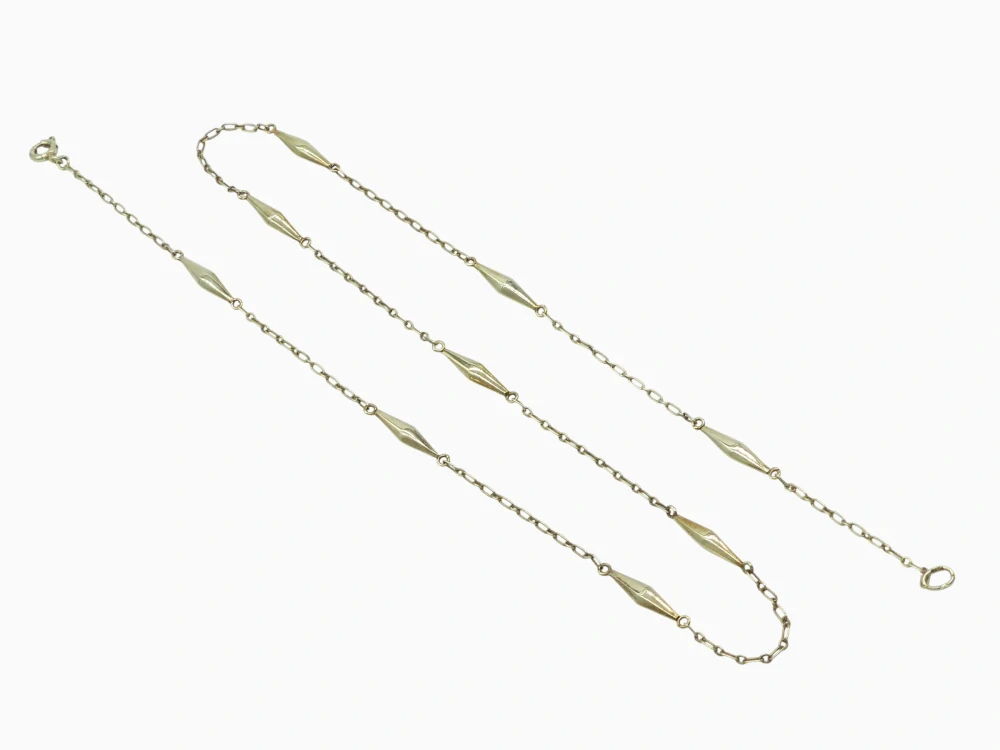 Zlatý řetízek 5,25g délka 50,5cm