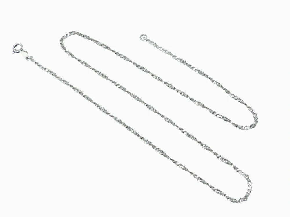 Stříbrný řetízek 3g délka 47 cm