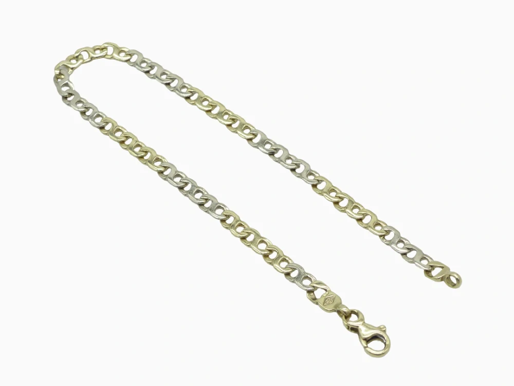 Zlatý náramek 5,60g délka 19,5 cm