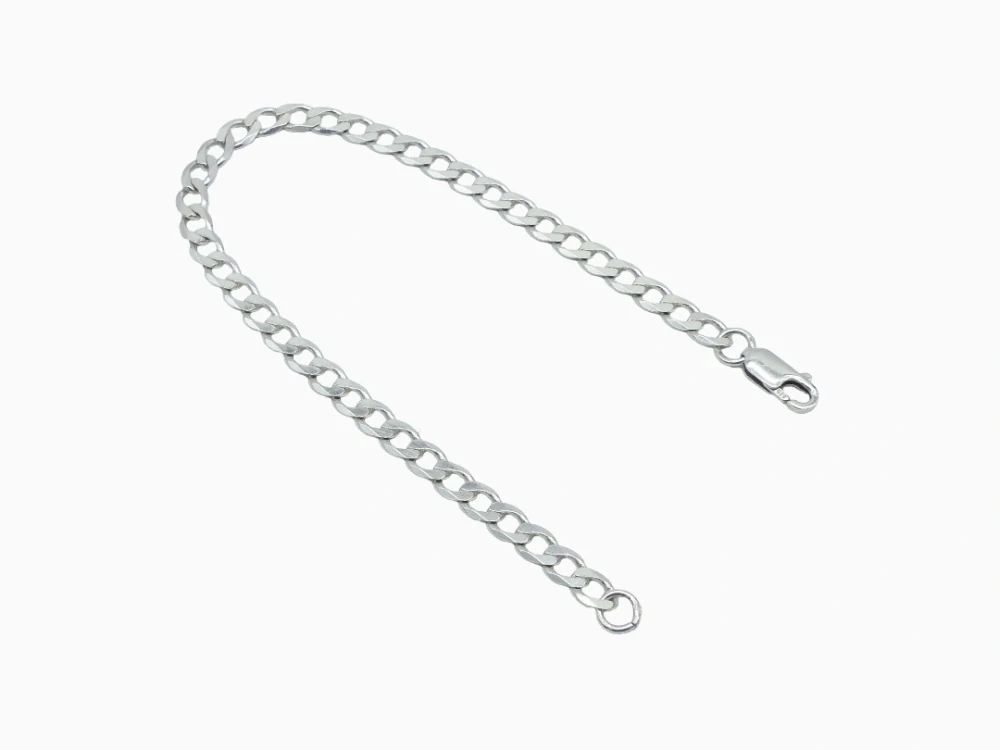 Stříbrný náramek 5g délka 19 cm