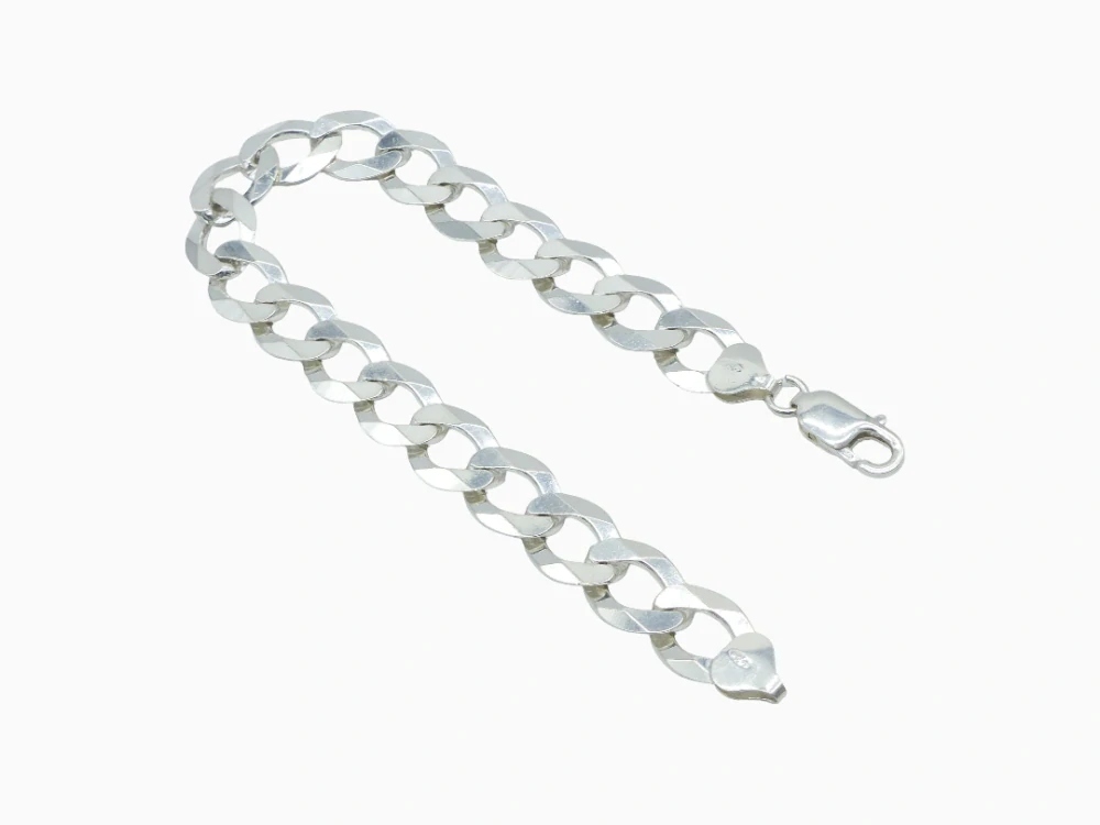 Stříbrný náramek 20g délka 22 cm
