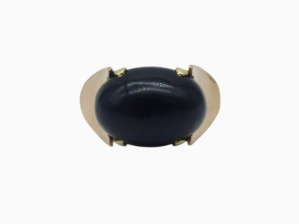 Zlatý prsten 3,45g velikost 51