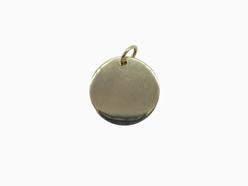 Zlatý přívěsek 0,75g