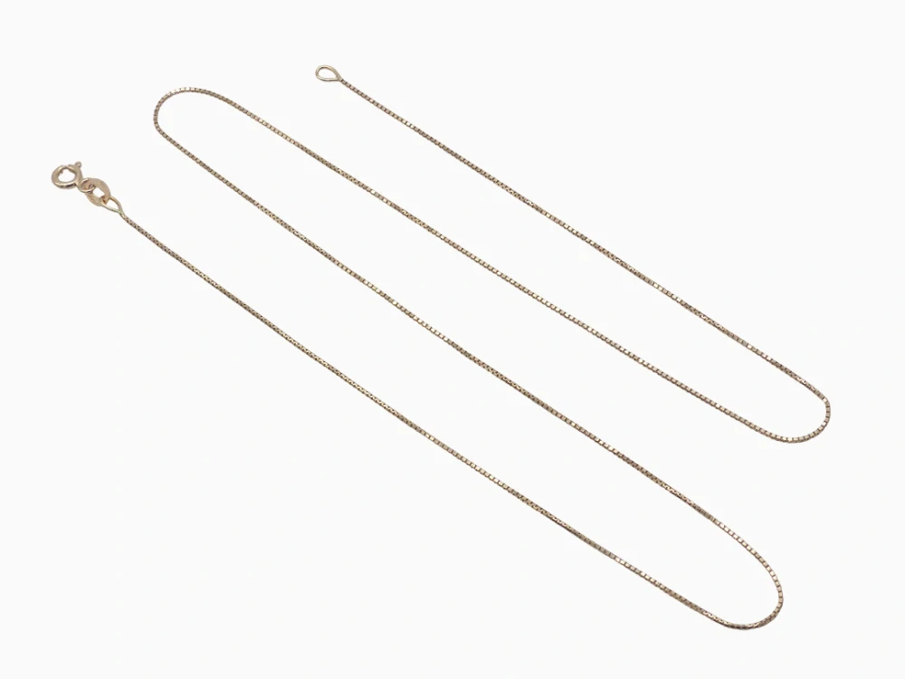 Zlatý řetízek 1,85g délka 50 cm