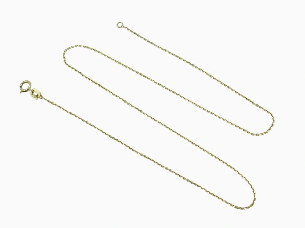 Zlatý řetízek 1,15g délka 36 cm