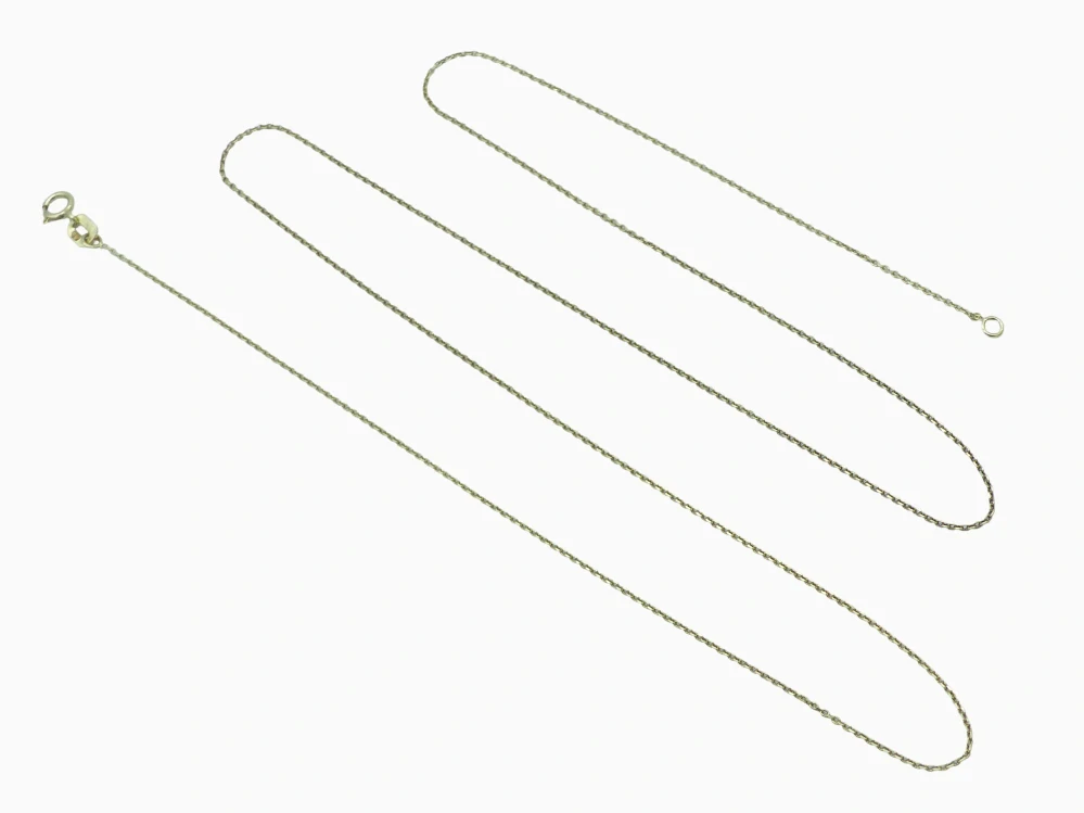 Zlatý řetízek 1,25g délka 55,5 cm