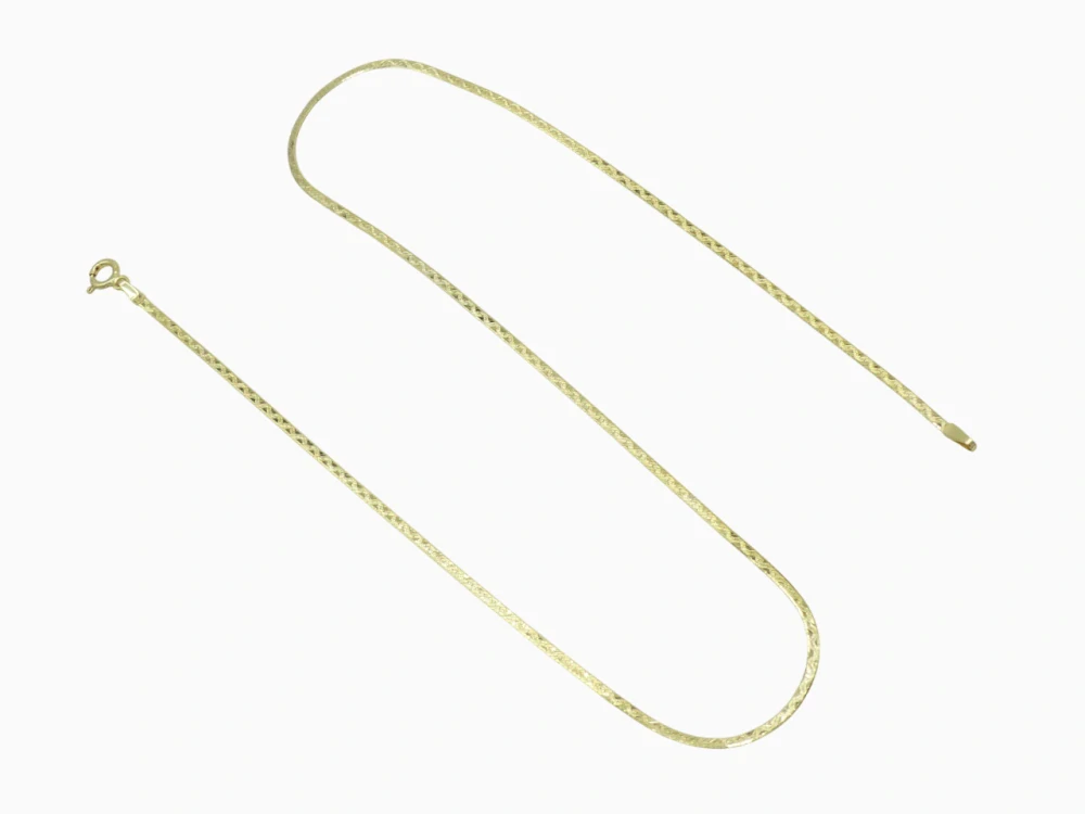 Zlatý řetízek 1,95g délka 43 cm