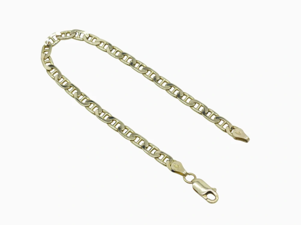 Zlatý náramek 7,70g délka 19 cm