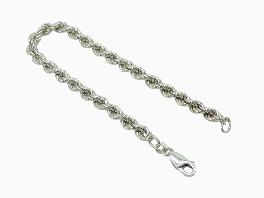 Stříbrný náramek 10g délka 20,5 cm