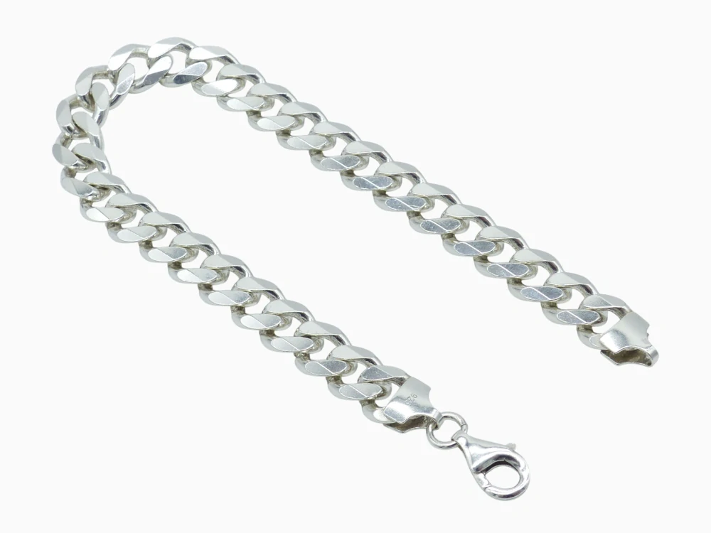 Stříbrný náramek 27g délka 21,5 cm
