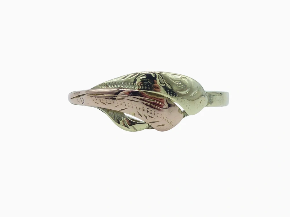 Zlatý prsten 1,70g velikost 62