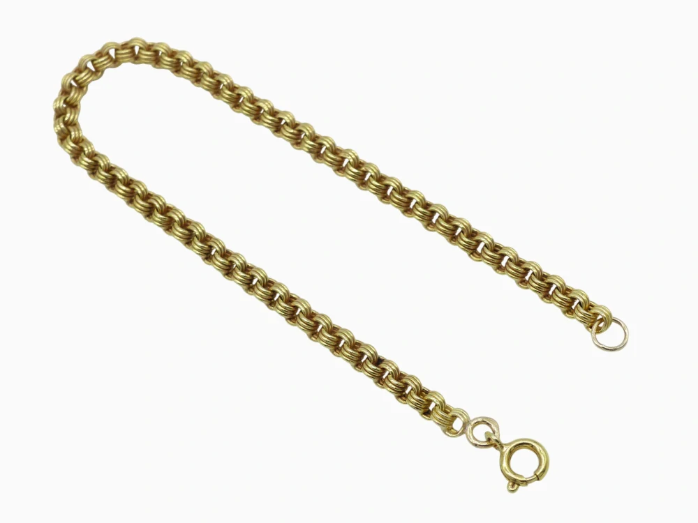 Zlatý náramek 2,75g délka 18 cm