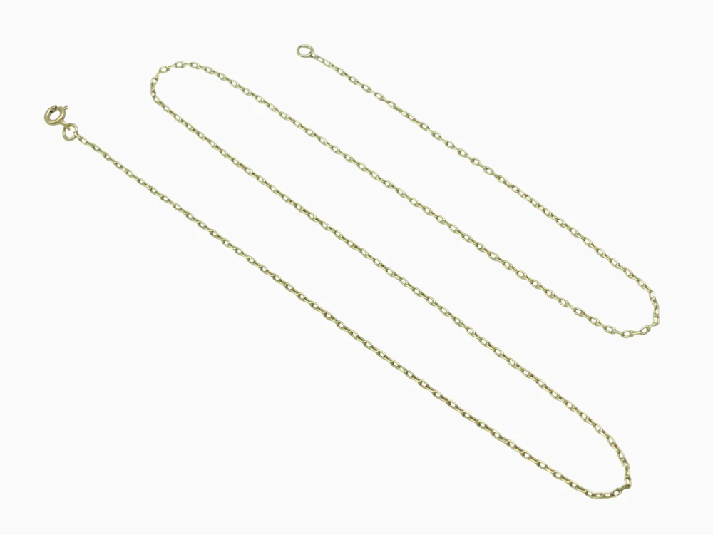 Zlatý řetízek 3,75g délka 52 cm
