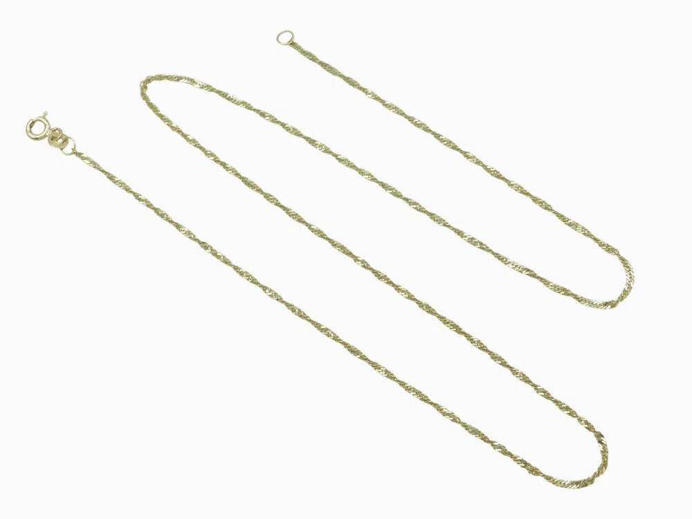 Zlatý řetízek 1,70g délka 44 cm