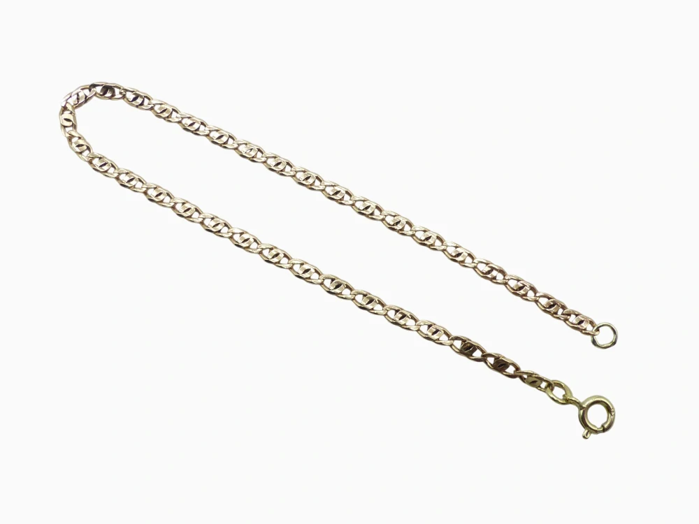 Zlatý náramek 4,00g délka 21 cm