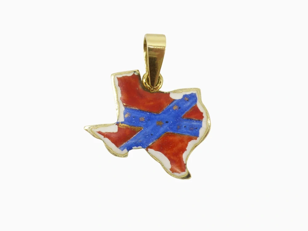Zlatý přívěsek 3,25g Texas