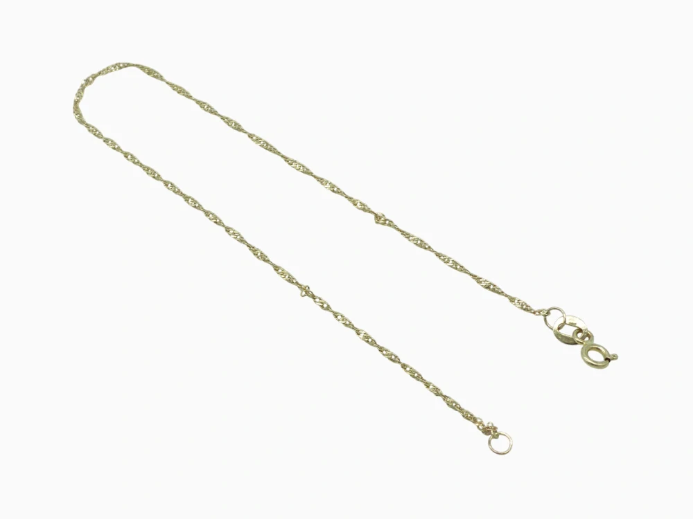 Zlatý náramek 0,60g délka 19 cm