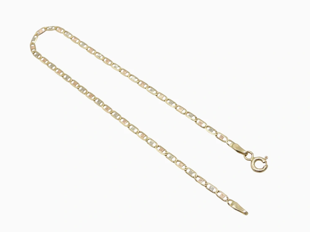 Zlatý náramek 1,40g délka 20 cm