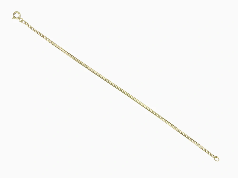 Zlatý náramek 1,65g délka 19 cm