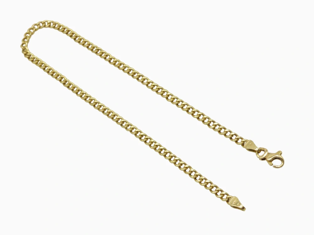 Zlatý náramek 2,45g délka 21,5 cm
