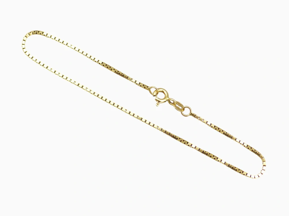 Zlatý náramek 1,70g délka 17,5 cm